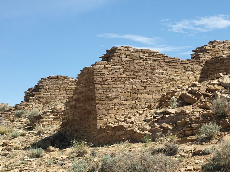 Chaco Culture NHP - Pueblo Alto