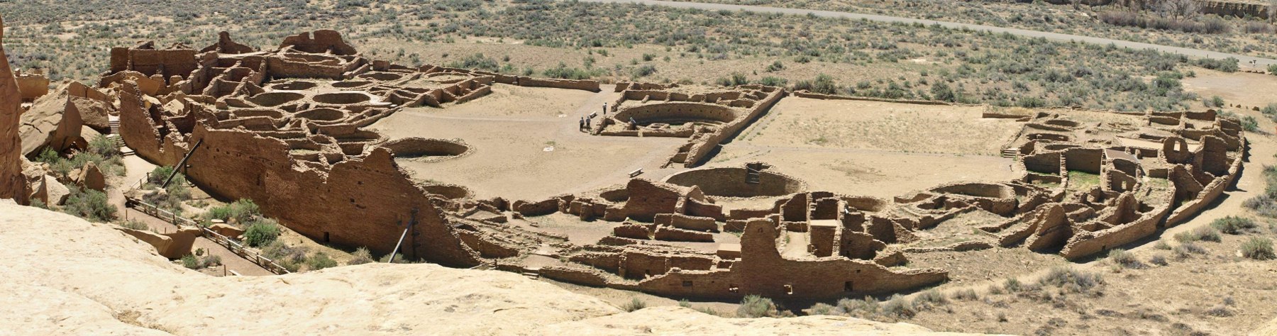 Chaco Culture NHP - Pueblo Bonito