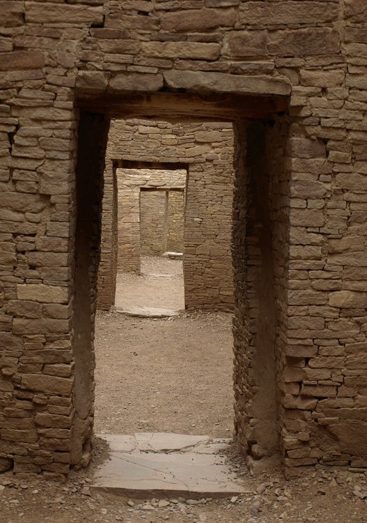 Click for full size image of Chaco Culture NHP - Pueblo Bonito (PID:89455) Chaco Culture NHP - Pueblo Bonito