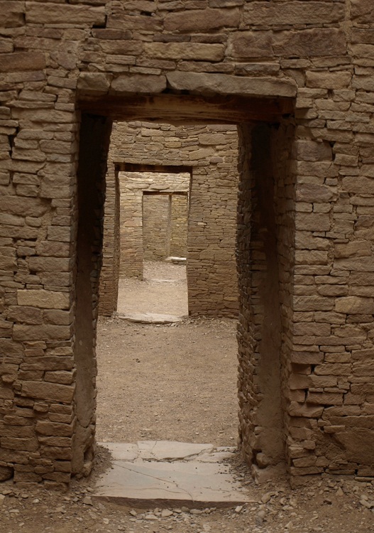 Chaco Culture NHP - Pueblo Bonito