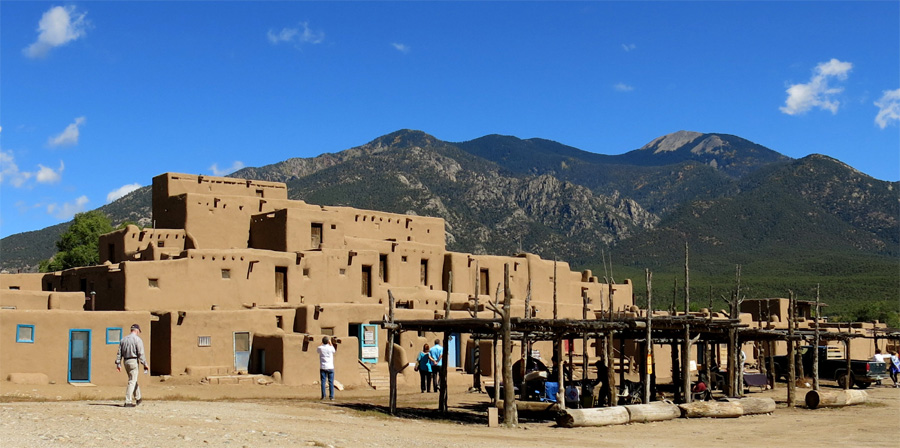 Click for the gallery page to add comments and vote (PID:144535) Taos Pueblo