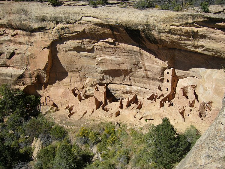 Mesa Verde - Square Tower House