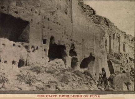 Click for the gallery page to add comments and vote (PID:103910) Puye Cliff Dwellings