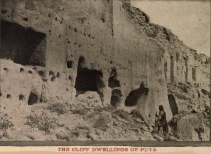 Puye Cliff Dwellings