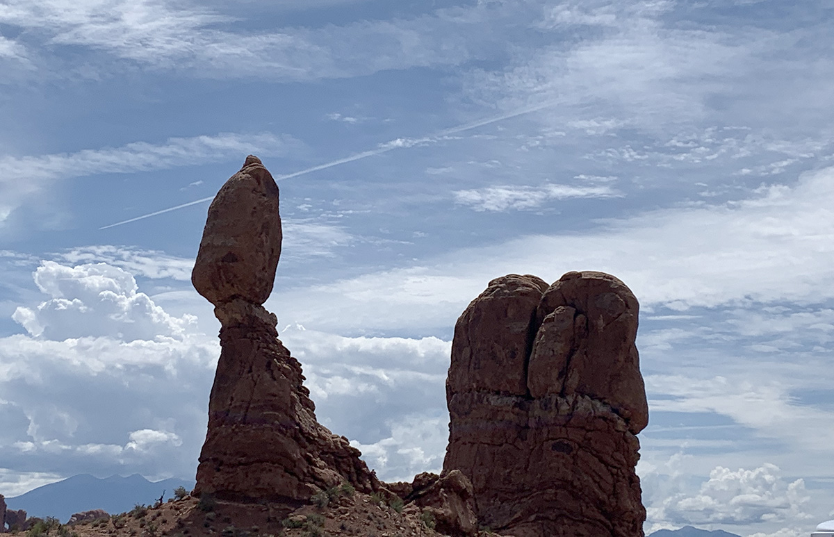 Balanced Rock Arches