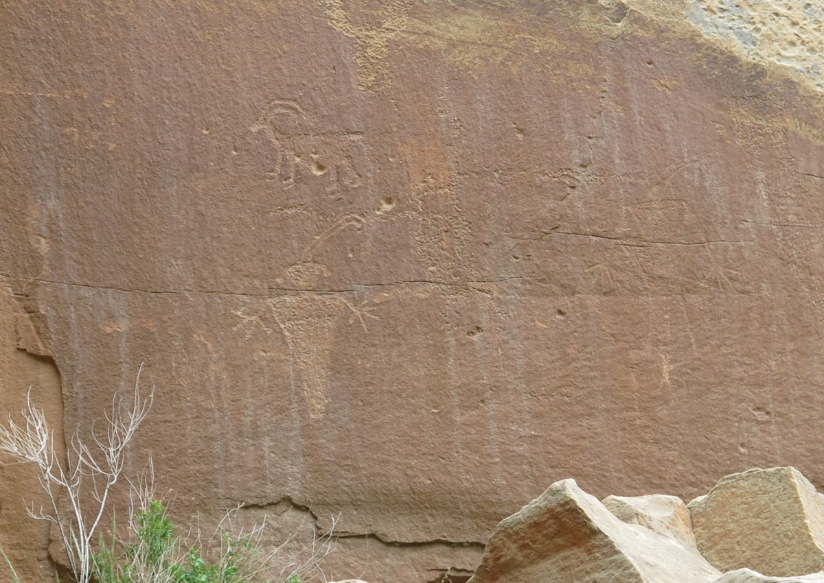 Click for the gallery page to add comments and vote (PID:274213) Fruita Petroglyphs