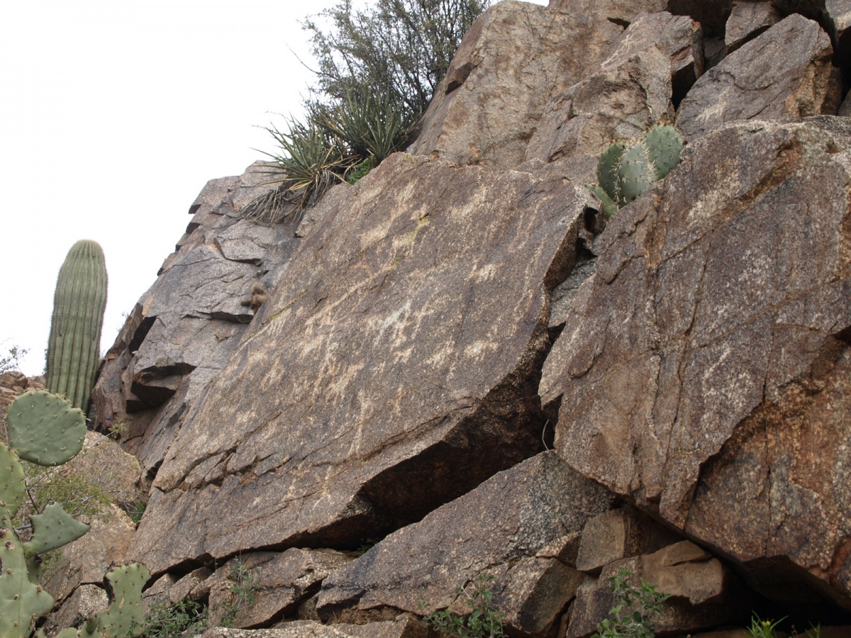 Agua Fria National Monument - Badger Springs Wash