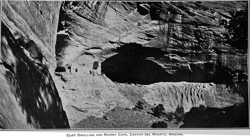 Click for full size image of Canyon de Chelly - Mummy Cave (PID:103858) Canyon de Chelly - Mummy Cave