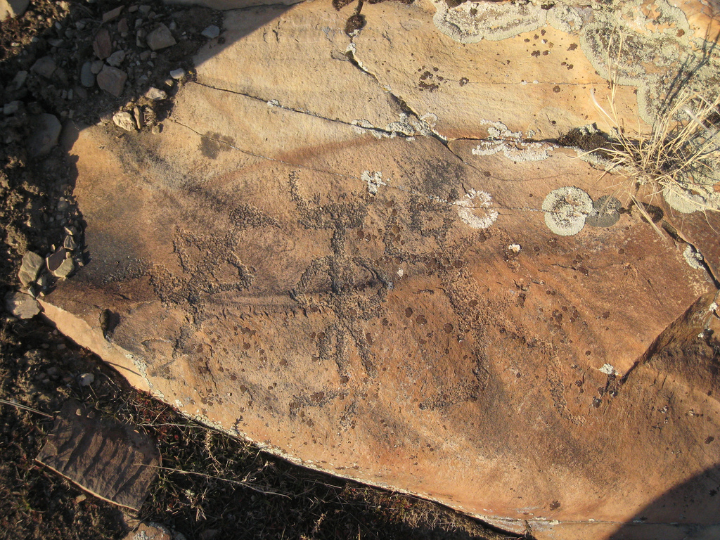 Eagle Mountain Petroglyphs