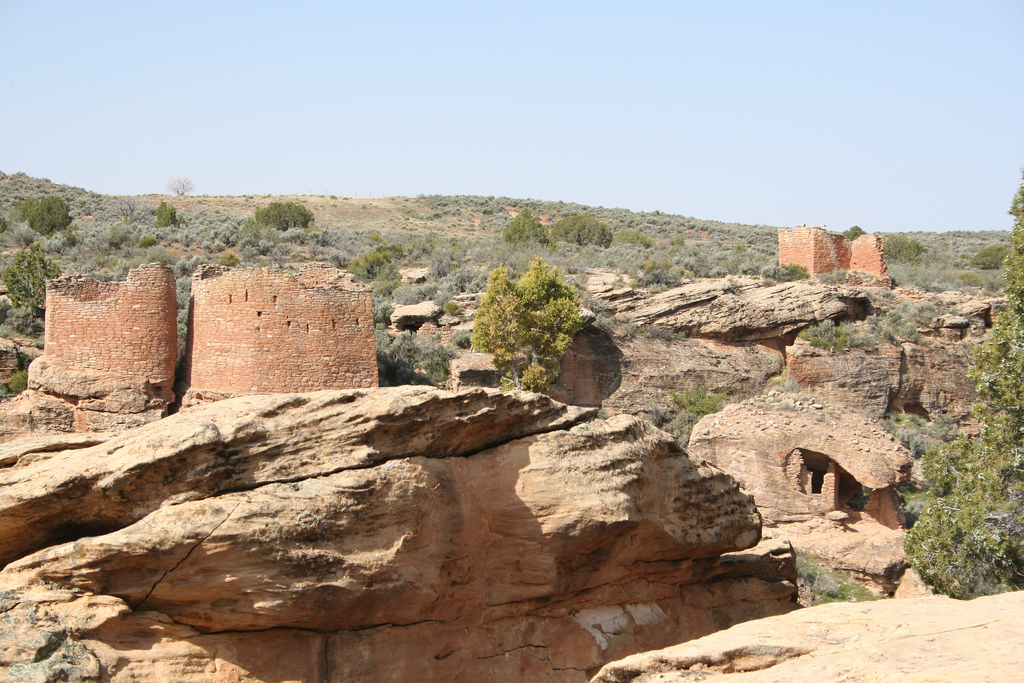 Hovenweep - Twin Towers