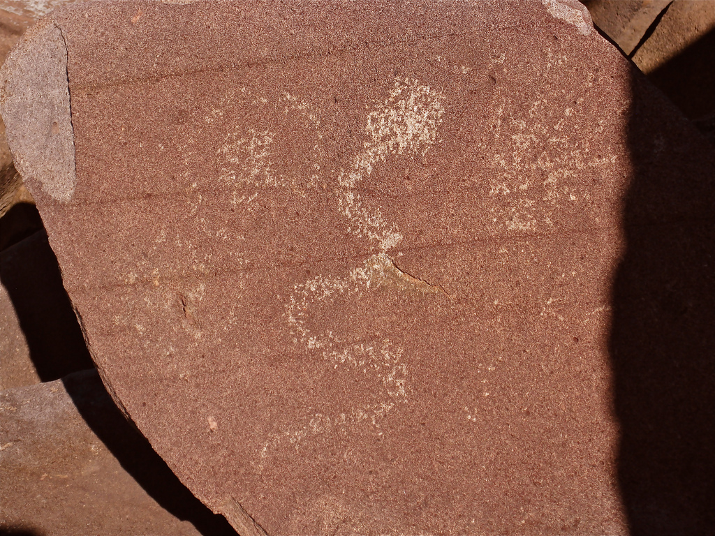 Patagonia Lake State Park Petroglyphs