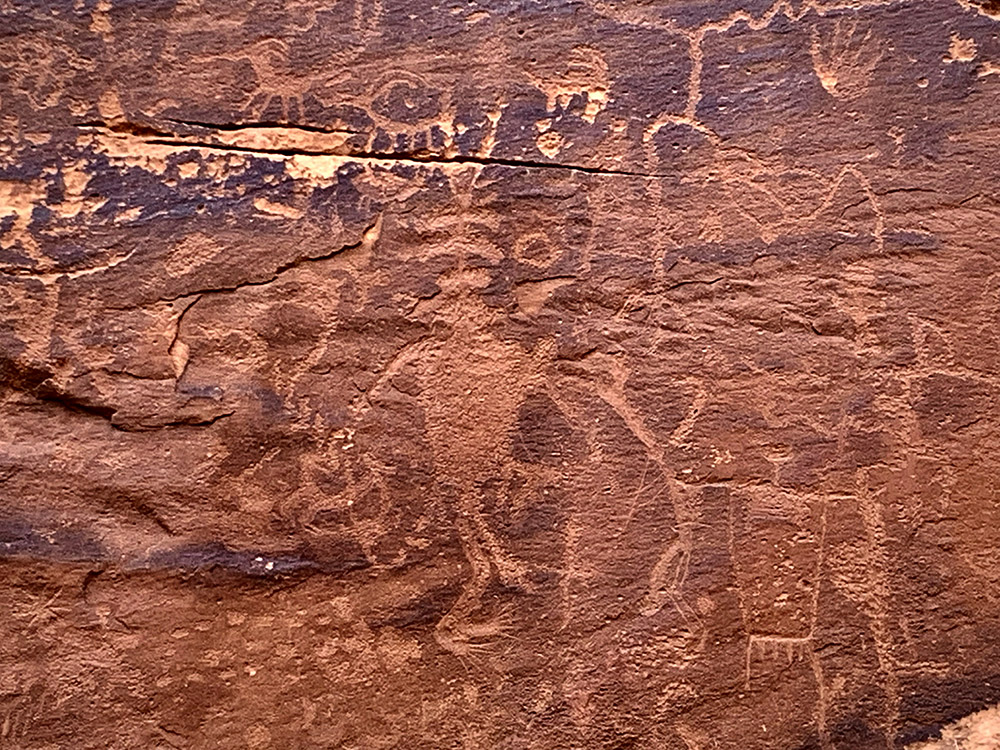 Click for the gallery page to add comments and vote (PID:247337) Sand Island petroglyph Panel