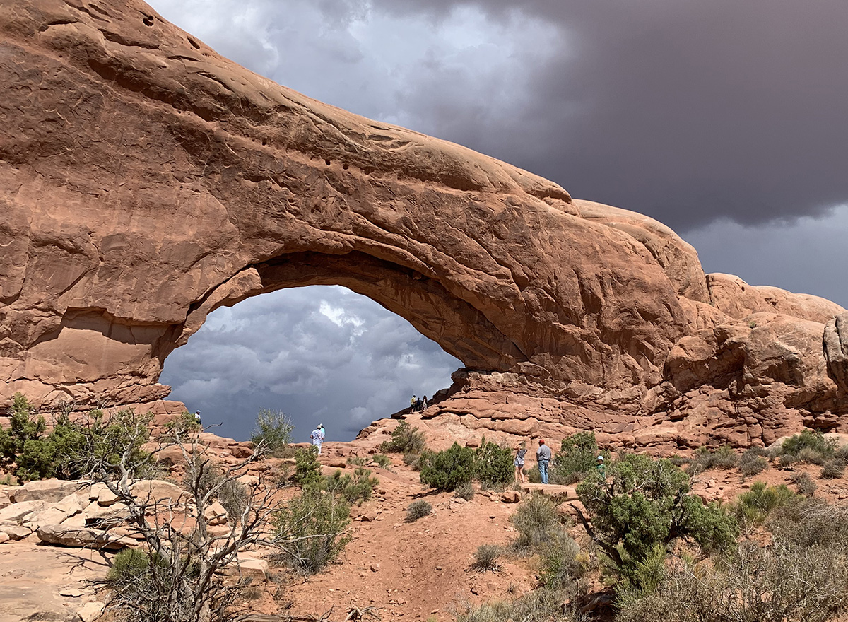 North Window Arch