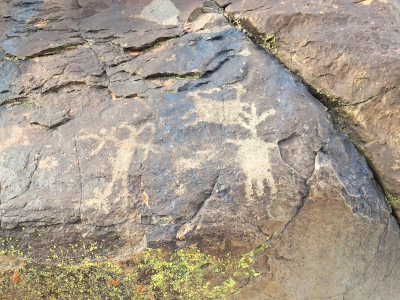 Coso Petroglyphs