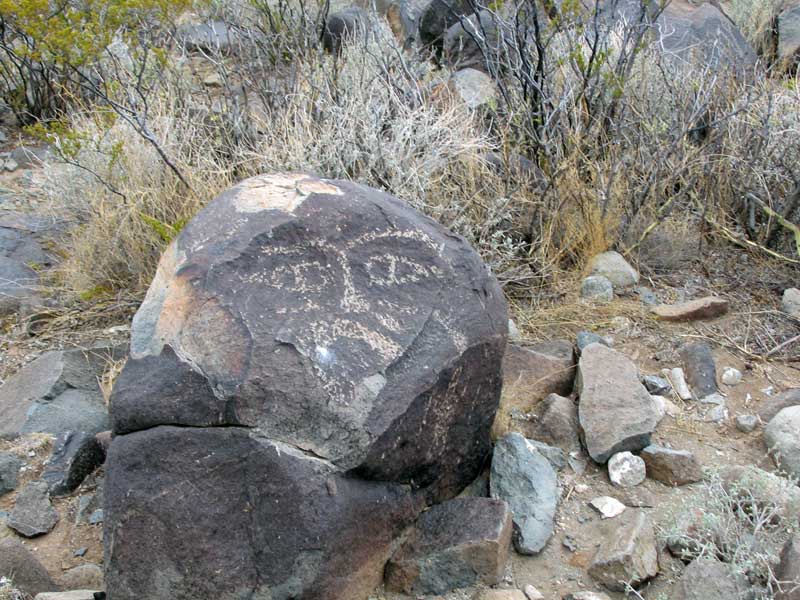 Three Rivers Petroglyphs