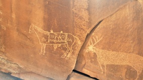 Horse Rock Art Panels