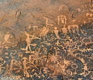 Sand Island petroglyph Panel
