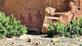Sego Canyon Rock Art