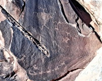 Moab Golf Course Rock Art Site