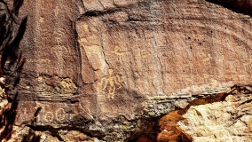 Shay Canyon Rock Art