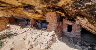 Spirit Cave Ruins