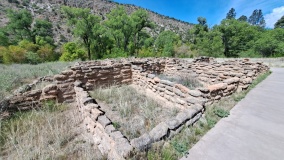 Bandelier National Mounument - Tyuonyi