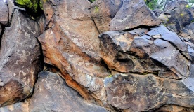 La Cieneguilla Petrolyphs