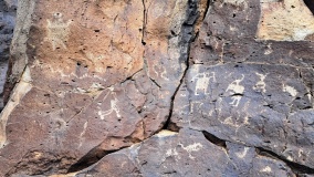 La Cieneguilla Petrolyphs