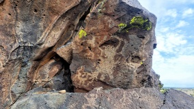 La Cieneguilla Petrolyphs