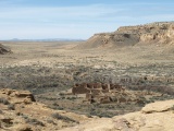 Click for full size image of Chaco Culture NHP - Pueblo del Arroyo (PID:89553) Chaco Culture NHP - Pueblo del Arroyo