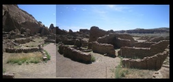 Click for full size image of Chaco Culture NHP - Pueblo Bonito (PID:89413) Chaco Culture NHP - Pueblo Bonito