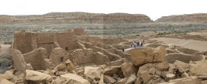 Click for full size image of Chaco Culture NHP - Pueblo Bonito (PID:89416) Chaco Culture NHP - Pueblo Bonito