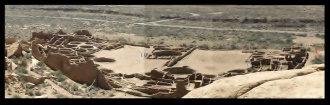 Click for full size image of Chaco Culture NHP - Pueblo Bonito (PID:89415) Chaco Culture NHP - Pueblo Bonito