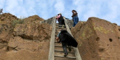 Puye Cliff Dwellings