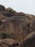 Coso Petroglyphs