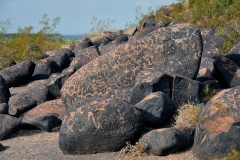 Painted Rock Petroglyph Site