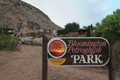  Bloomington Petroglyph Park