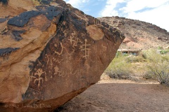 Bloomington Petroglyph Park