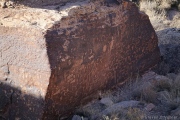 Newspaper Rock (Petrified Forest) - PID:177724