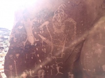 Birthing Rock petroglyphs