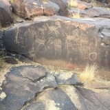 Coso Petroglyphs