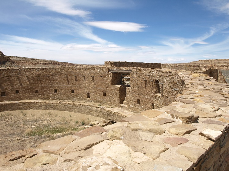 Chaco Culture NHP - Casa Rinconada