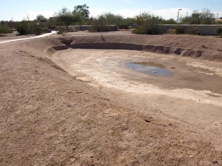 Pueblo Grande - Ball Court