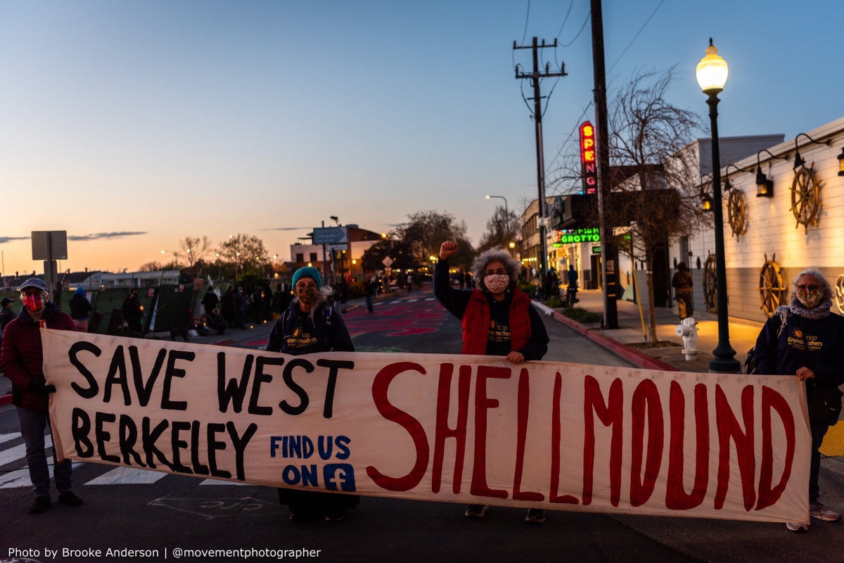 West Berkeley Shell Mound