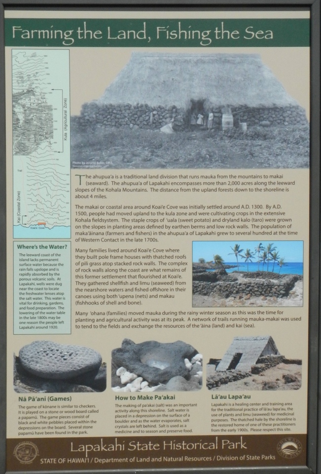 Lapakahi State Historical Park