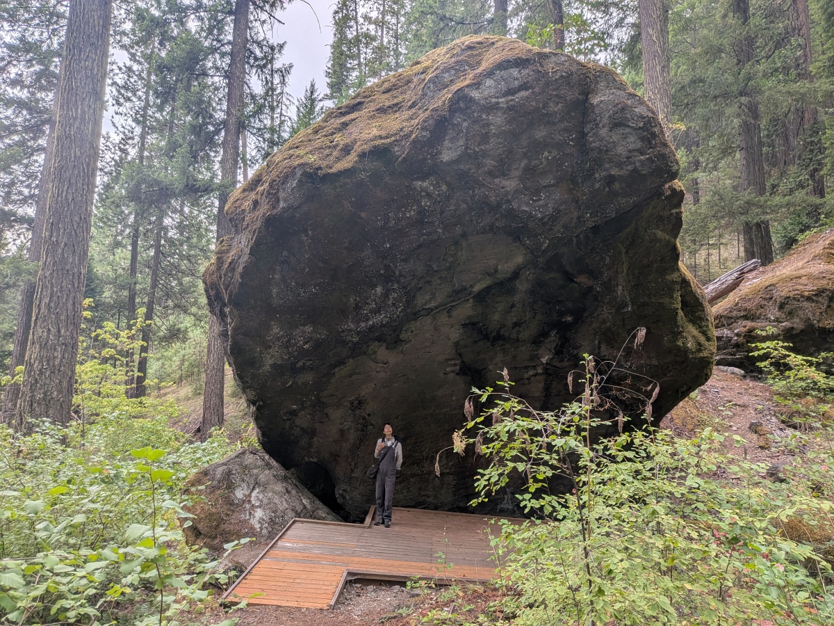 Medicine Creek Rock Shelter