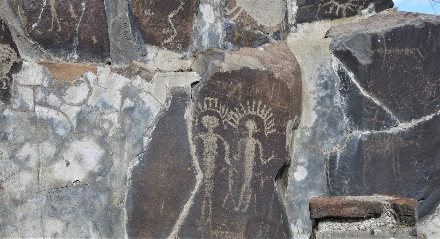 Vantage Petroglyphs