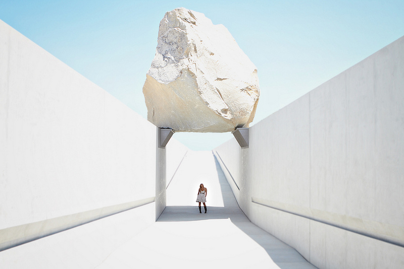 Levitated Mass (PID:130876) Levitated Mass