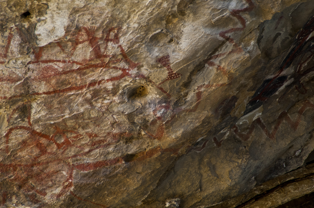 Painted Rock, Carrizo Plain