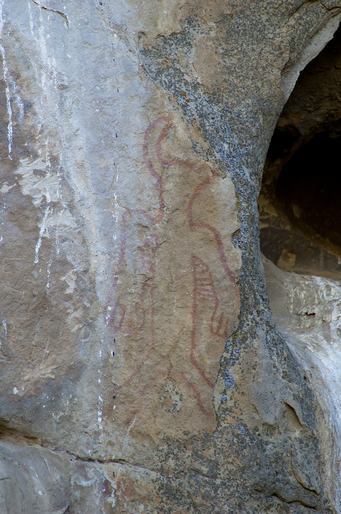 Painted Rock, Carrizo Plain